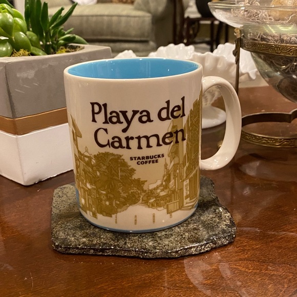 Starbucks Ceramic Mug - Playa Del Carmen - Picture 1 of 4
